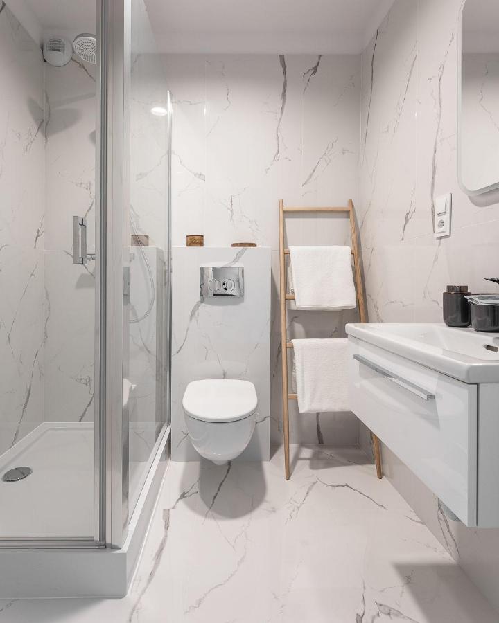 Apartamenty Przystanek Orlowo Centrum Gdynia Buitenkant foto