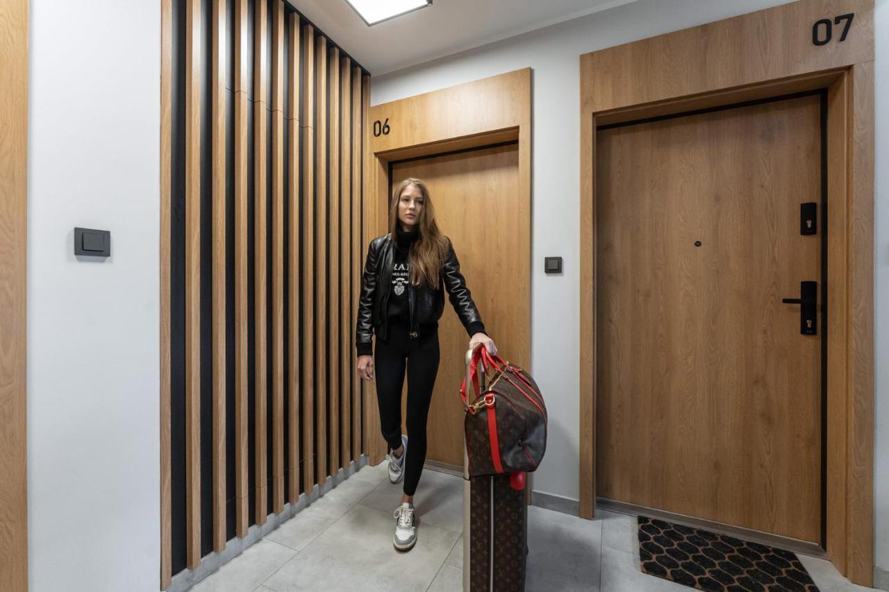 Apartamenty Przystanek Orlowo Centrum Gdynia Buitenkant foto